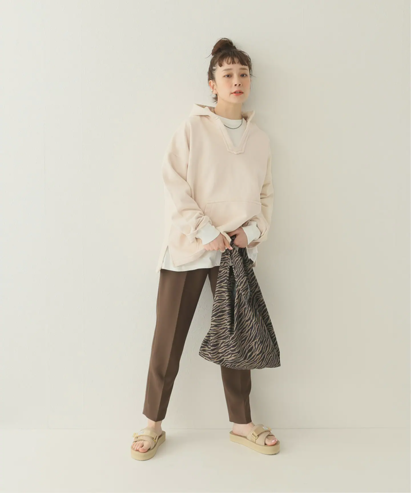 【YSTRDYS TMRRW】 PRAIRIE HOODIE COTTON HEA：パーカー（JOURNAL STANDARD relume）