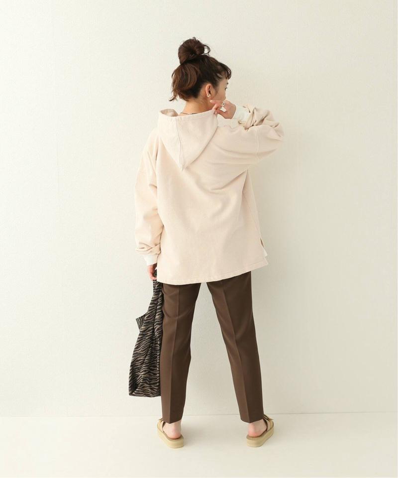 【YSTRDYS TMRRW】 PRAIRIE HOODIE COTTON HEA：パーカー（JOURNAL STANDARD relume）