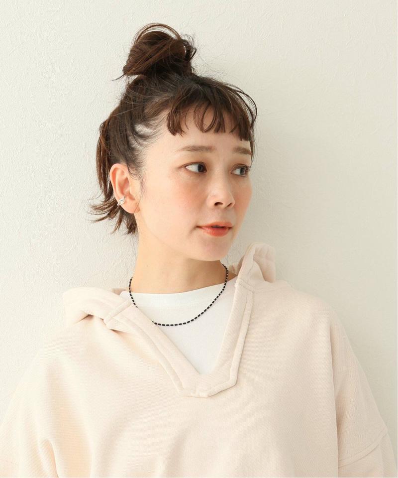 【YSTRDYS TMRRW】 PRAIRIE HOODIE COTTON HEA：パーカー（JOURNAL STANDARD relume）
