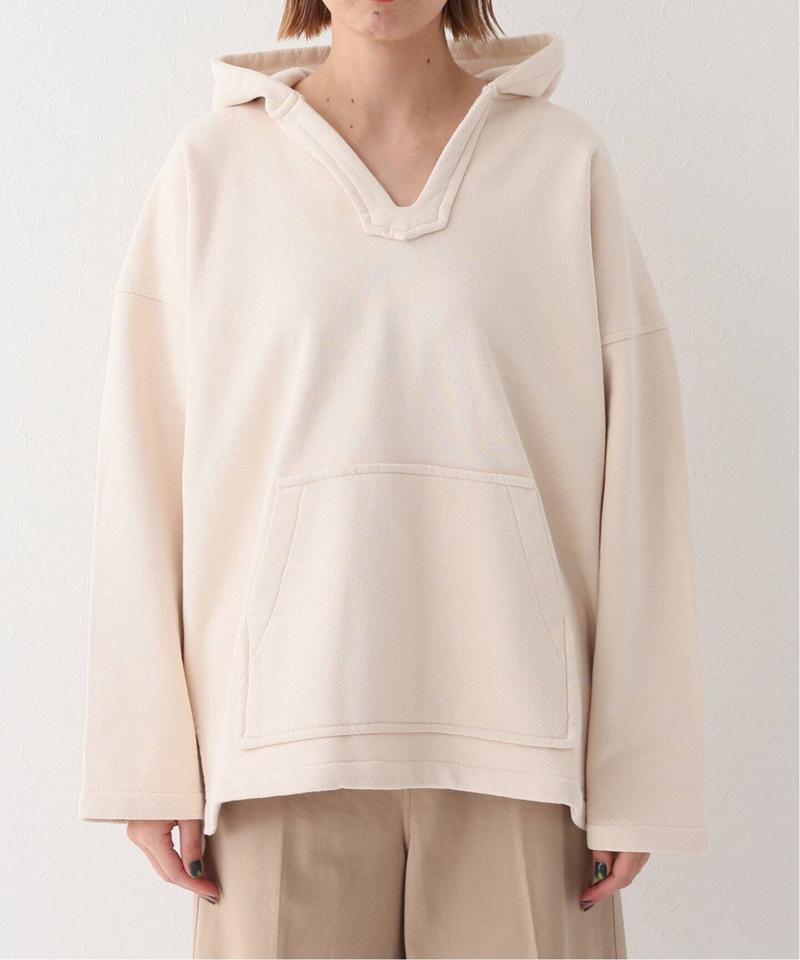 【YSTRDYS TMRRW】 PRAIRIE HOODIE COTTON HEA：パーカー（JOURNAL STANDARD relume）