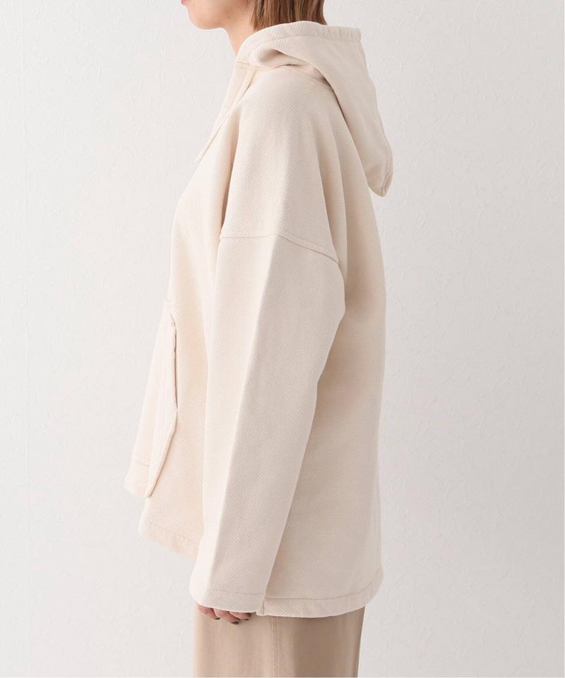 【YSTRDYS TMRRW】 PRAIRIE HOODIE COTTON HEA：パーカー（JOURNAL STANDARD relume）