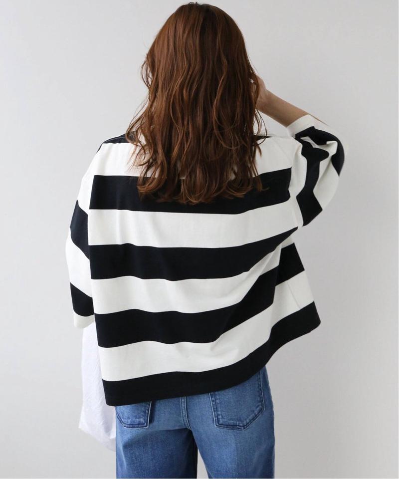 《追加2》バスクシャツクルーネックTEE◆（JOURNAL STANDARD relume）