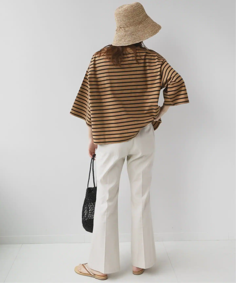《追加2》バスクシャツクルーネックTEE◆（JOURNAL STANDARD relume）