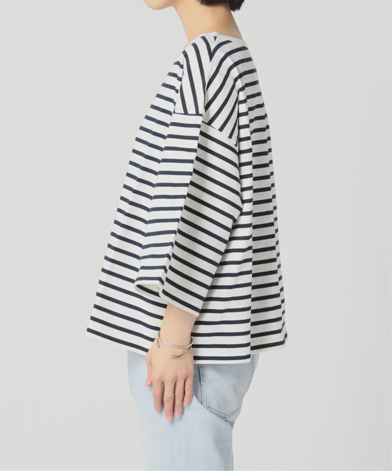 《追加2》バスクシャツクルーネックTEE◆（JOURNAL STANDARD relume）