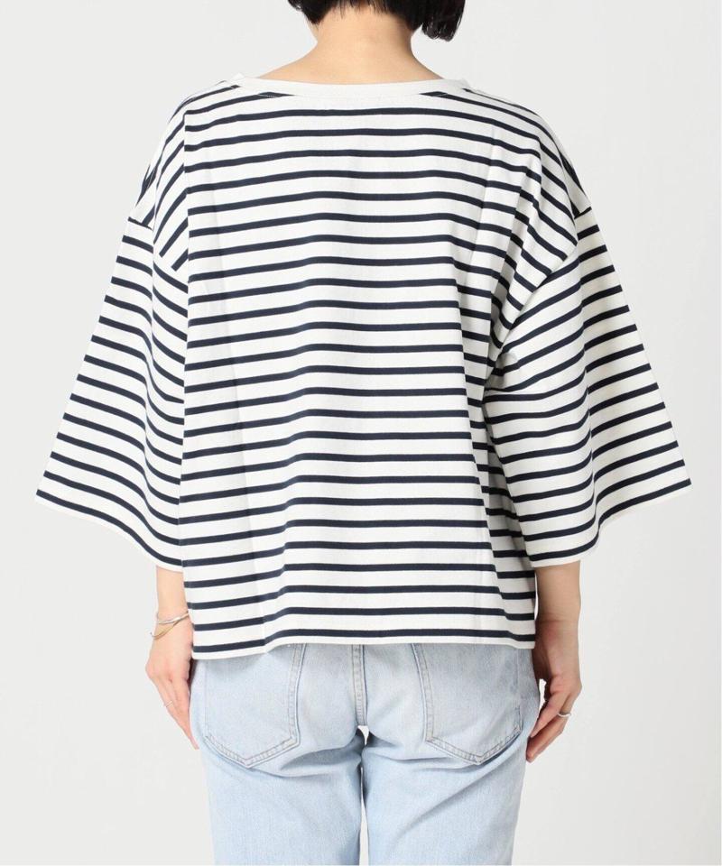 《追加2》バスクシャツクルーネックTEE◆（JOURNAL STANDARD relume）