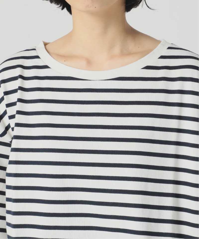 《追加2》バスクシャツクルーネックTEE◆（JOURNAL STANDARD relume）