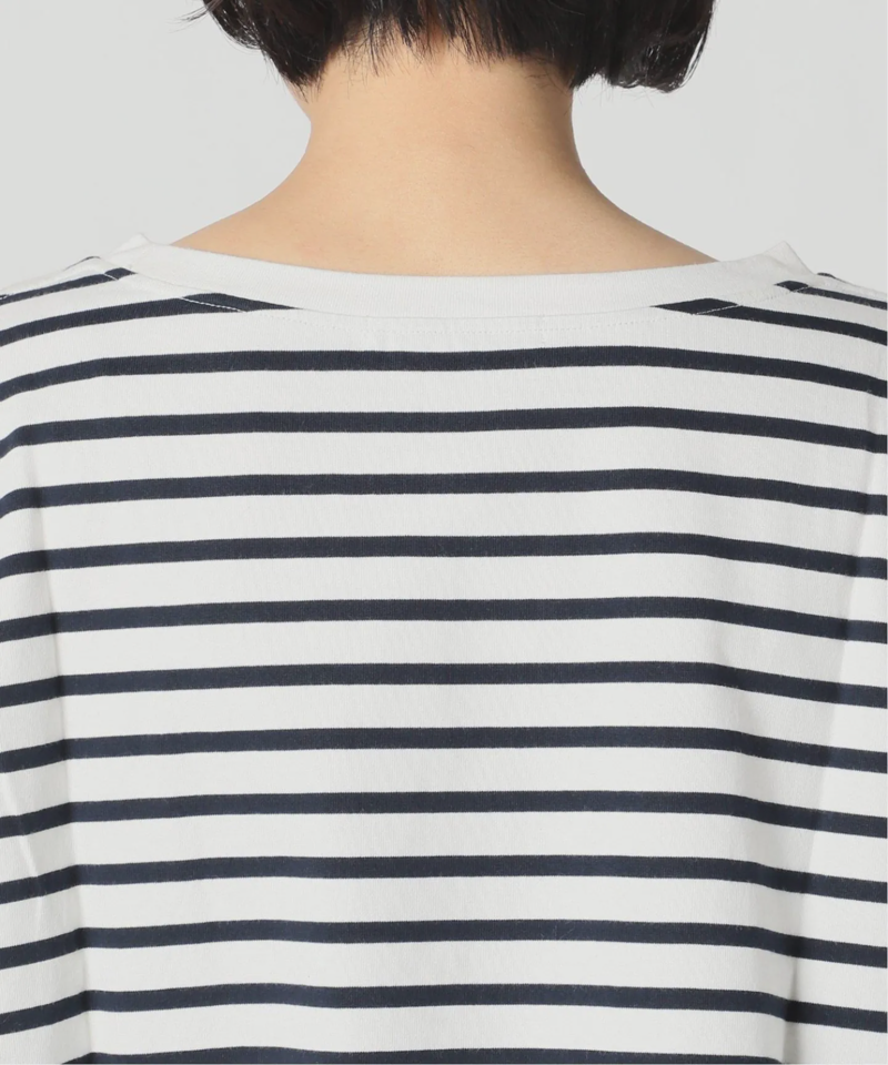 《追加2》バスクシャツクルーネックTEE◆（JOURNAL STANDARD relume）