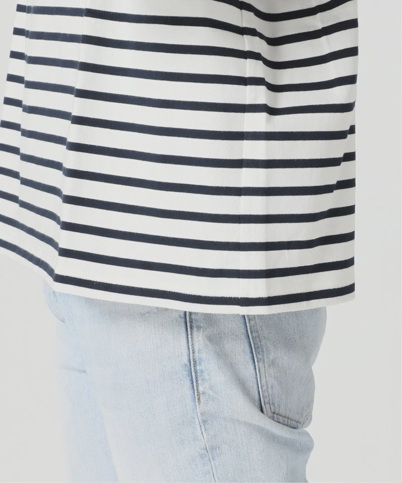 《追加2》バスクシャツクルーネックTEE◆（JOURNAL STANDARD relume）