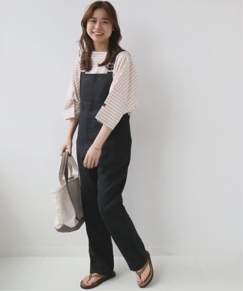 【WIFFLE/ウィッフル】*RELUME BIG BORDER S/S TEE：別注ボーダーTシャツ◆（JOURNAL STANDARD relume）