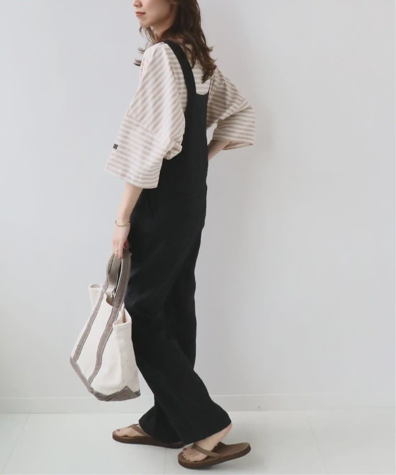 【WIFFLE/ウィッフル】*RELUME BIG BORDER S/S TEE：別注ボーダーTシャツ◆（JOURNAL STANDARD relume）