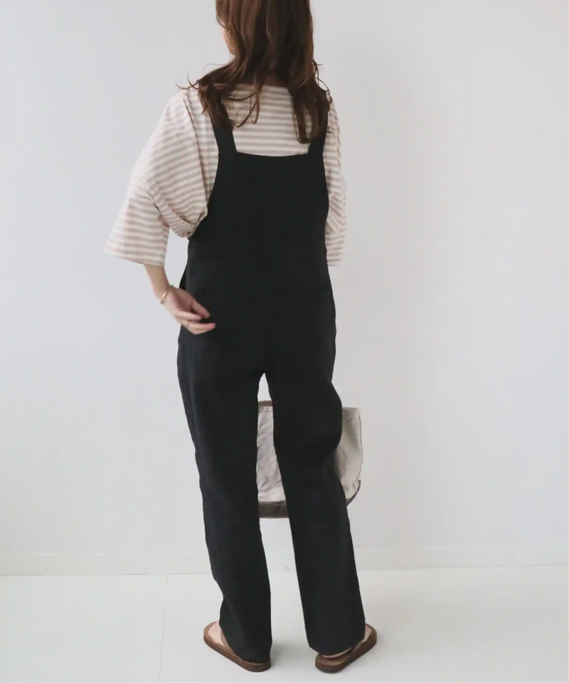 【WIFFLE/ウィッフル】*RELUME BIG BORDER S/S TEE：別注ボーダーTシャツ◆（JOURNAL STANDARD relume）