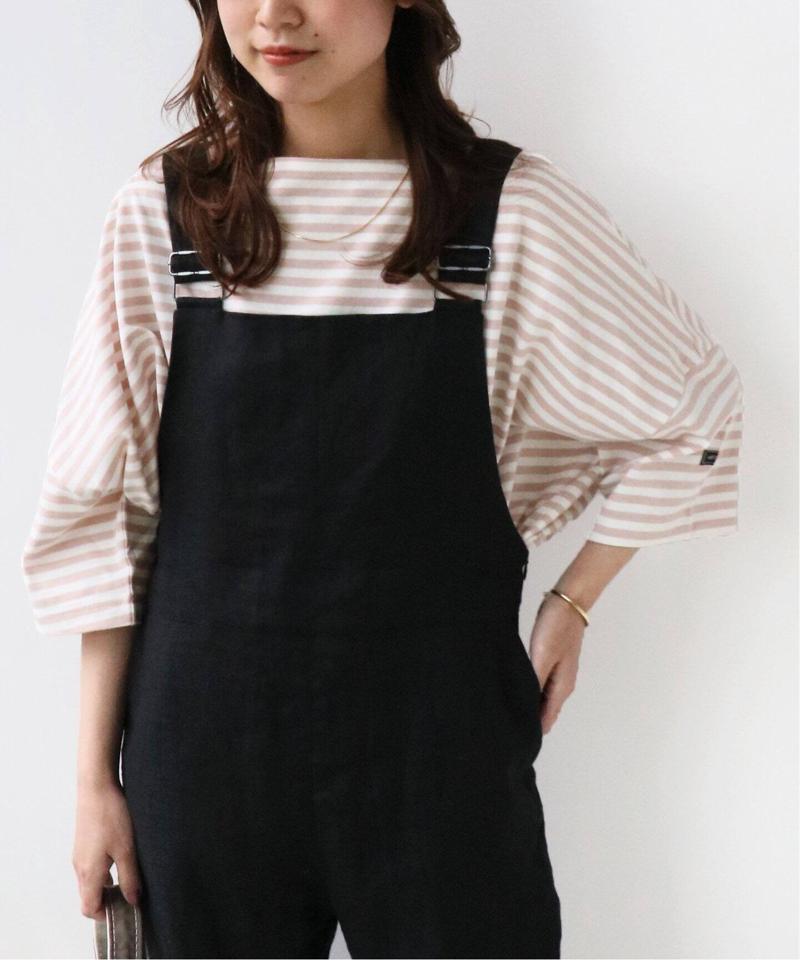 【WIFFLE/ウィッフル】*RELUME BIG BORDER S/S TEE：別注ボーダーTシャツ◆（JOURNAL STANDARD relume）