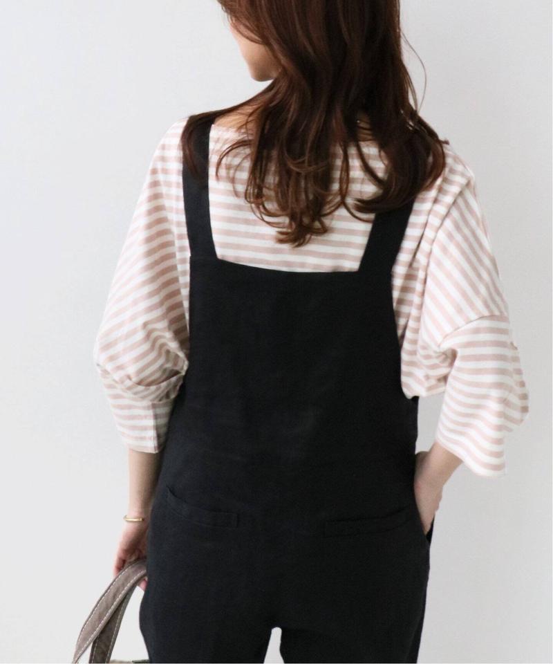 【WIFFLE/ウィッフル】*RELUME BIG BORDER S/S TEE：別注ボーダーTシャツ◆（JOURNAL STANDARD relume）