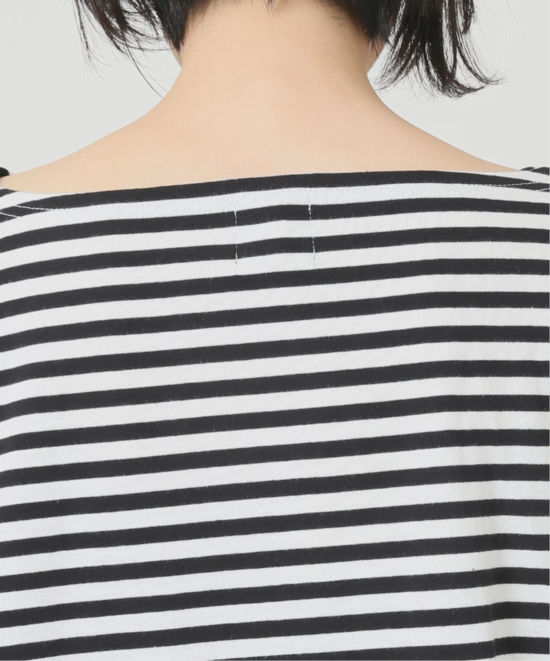 【WIFFLE/ウィッフル】*RELUME BIG BORDER S/S TEE：別注ボーダーTシャツ◆（JOURNAL STANDARD relume）