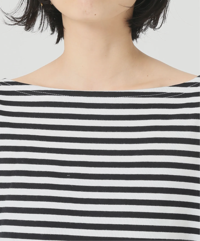 【WIFFLE/ウィッフル】*RELUME BIG BORDER S/S TEE：別注ボーダーTシャツ◆（JOURNAL STANDARD relume）