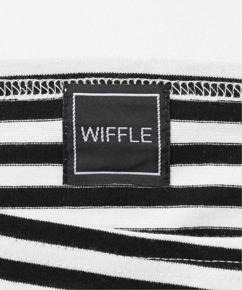 【WIFFLE/ウィッフル】*RELUME BIG BORDER S/S TEE：別注ボーダーTシャツ◆（JOURNAL STANDARD relume）
