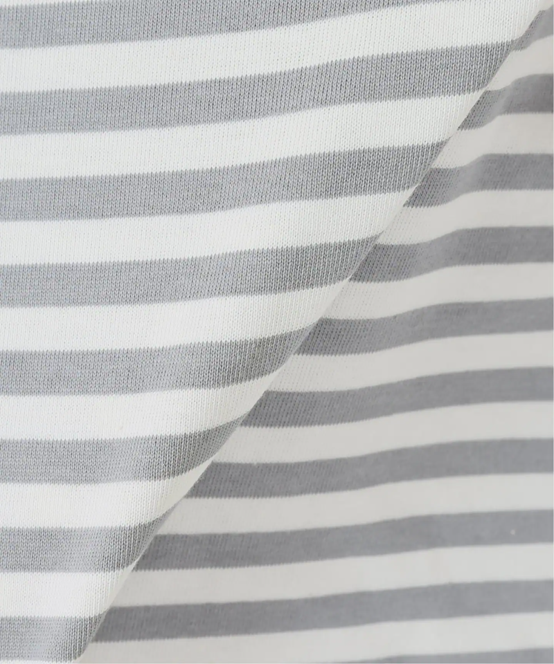 【WIFFLE/ウィッフル】*RELUME BIG BORDER S/S TEE：別注ボーダーTシャツ◆（JOURNAL STANDARD relume）