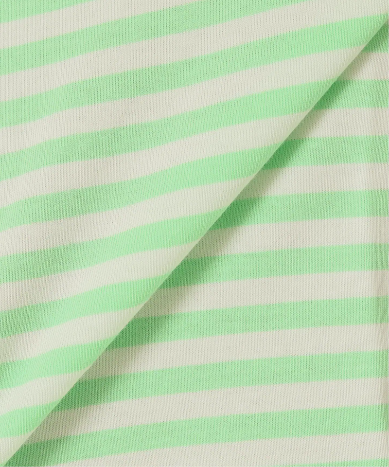 【WIFFLE/ウィッフル】*RELUME BIG BORDER S/S TEE：別注ボーダーTシャツ◆（JOURNAL STANDARD relume）