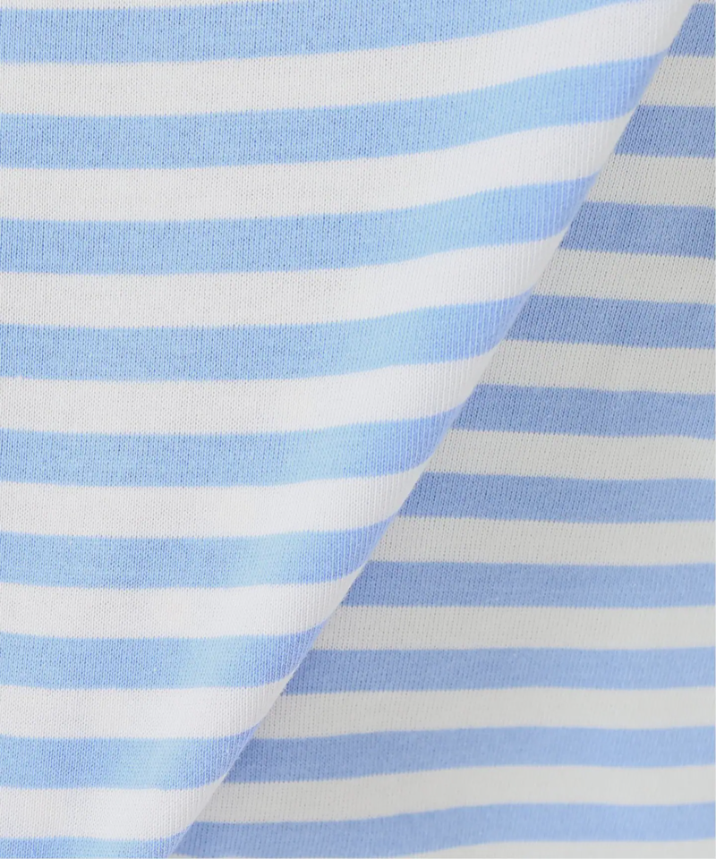 【WIFFLE/ウィッフル】*RELUME BIG BORDER S/S TEE：別注ボーダーTシャツ◆（JOURNAL STANDARD relume）