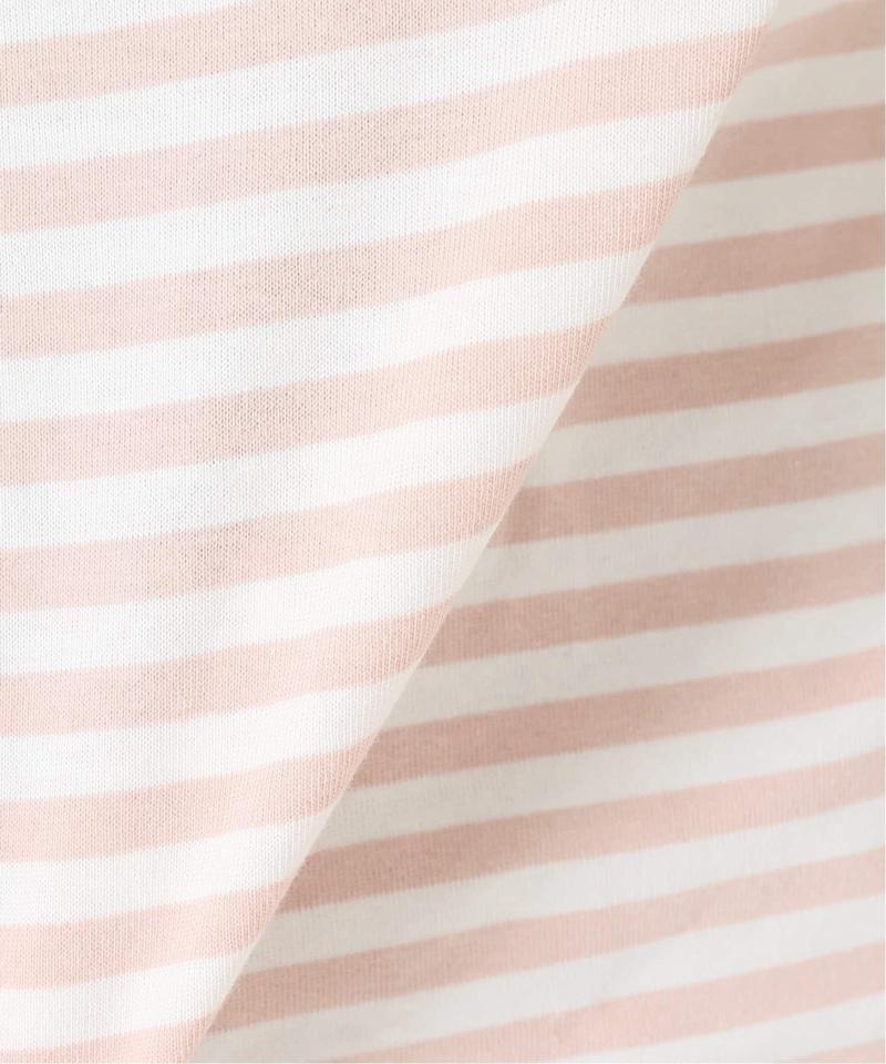 【WIFFLE/ウィッフル】*RELUME BIG BORDER S/S TEE：別注ボーダーTシャツ◆（JOURNAL STANDARD relume）
