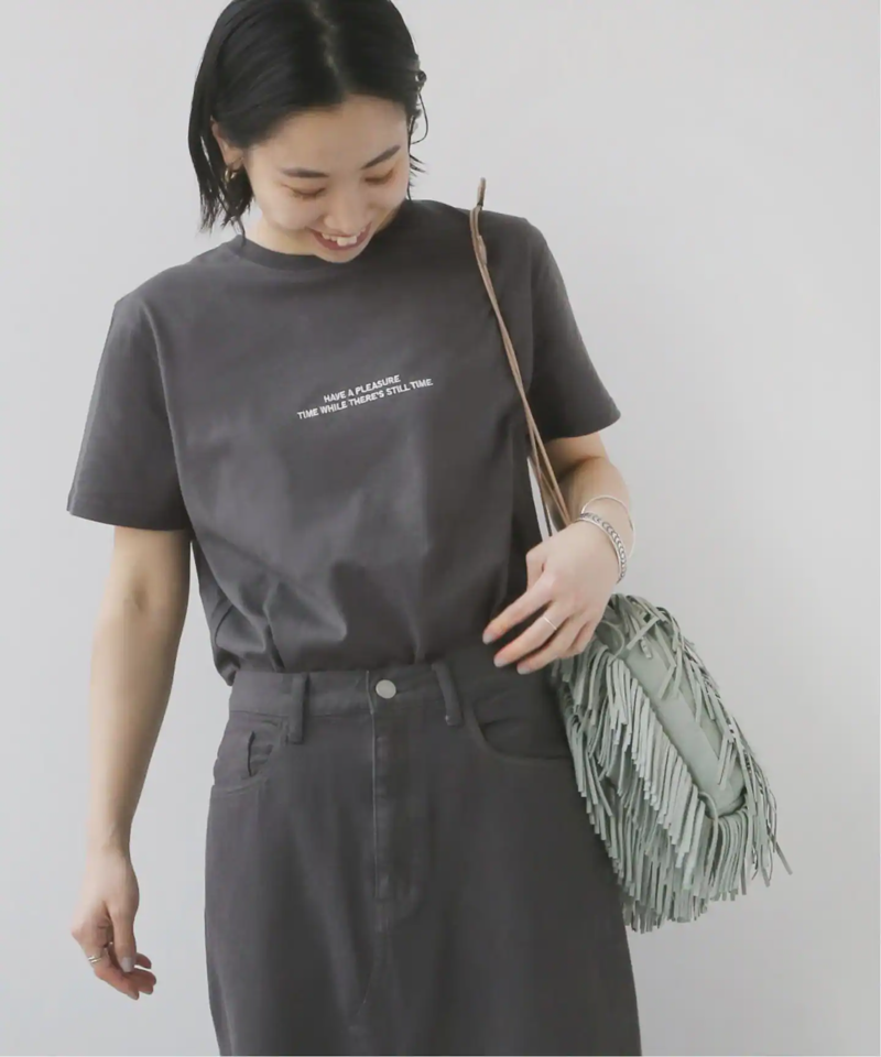 《追加》エンブロイダリーロゴ TEE◆（JOURNAL STANDARD relume）