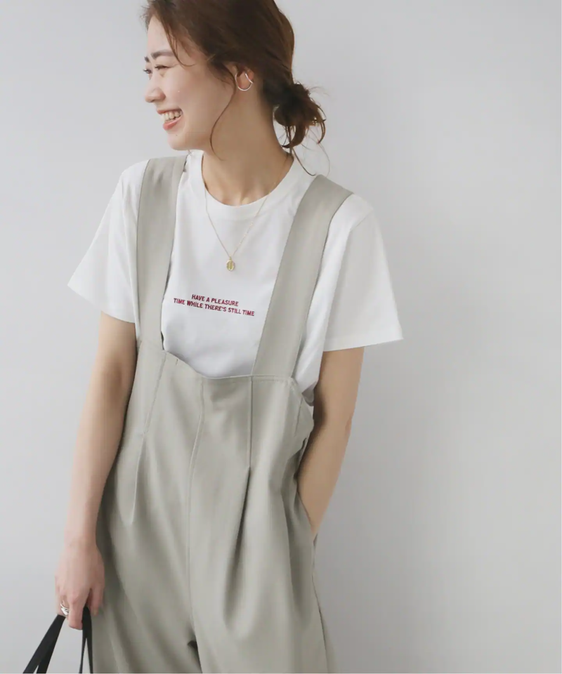 《追加》エンブロイダリーロゴ TEE◆（JOURNAL STANDARD relume）