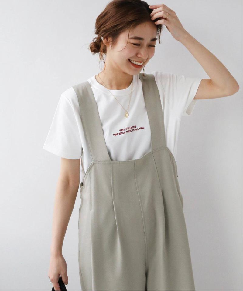 《追加》エンブロイダリーロゴ TEE◆（JOURNAL STANDARD relume）