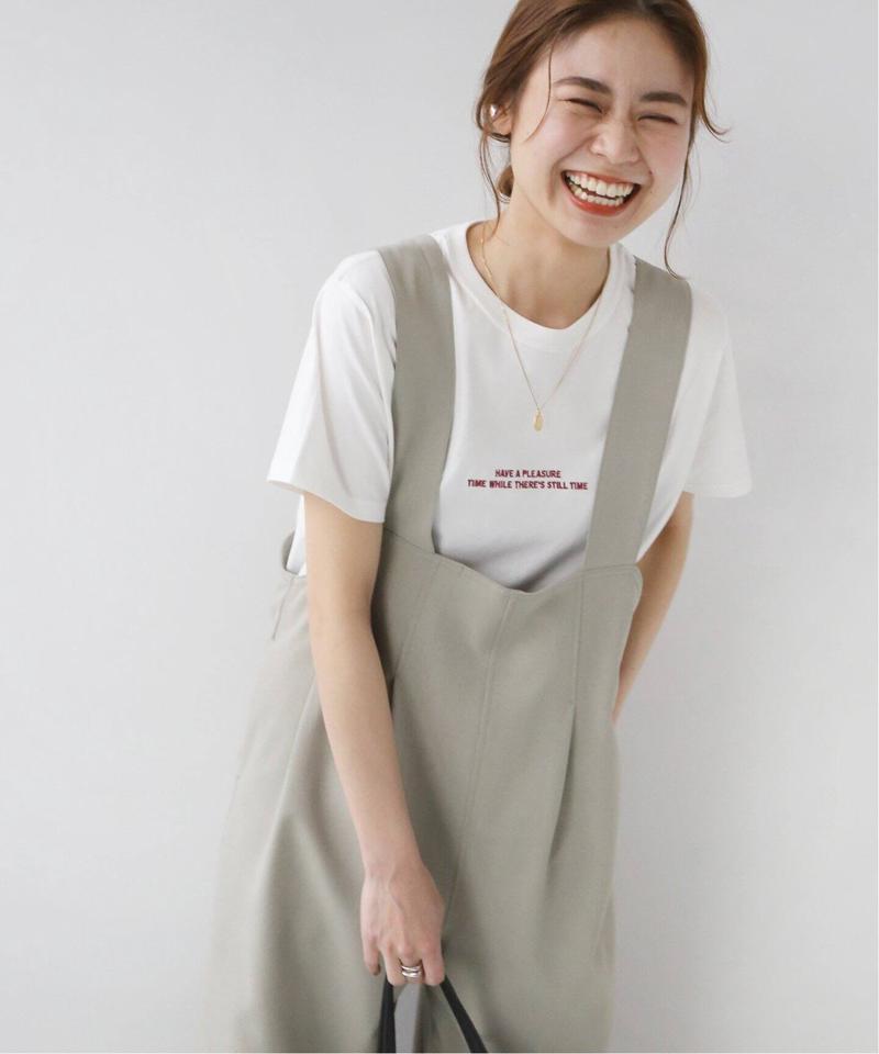 《追加》エンブロイダリーロゴ TEE◆（JOURNAL STANDARD relume）
