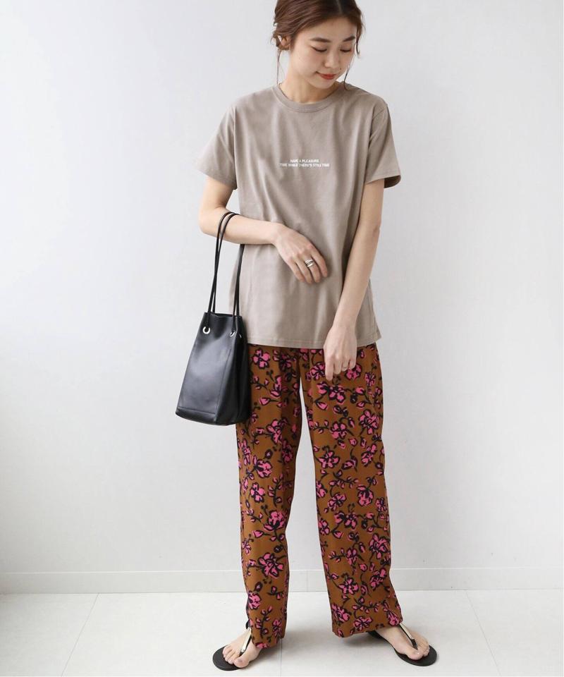 《追加》エンブロイダリーロゴ TEE◆（JOURNAL STANDARD relume）