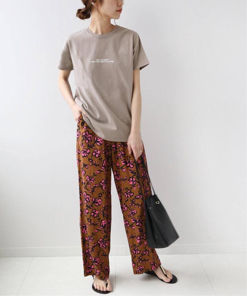 《追加》エンブロイダリーロゴ TEE◆（JOURNAL STANDARD relume）