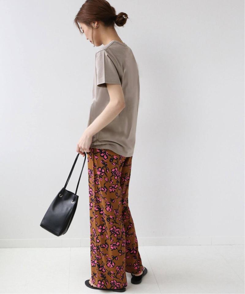 《追加》エンブロイダリーロゴ TEE◆（JOURNAL STANDARD relume）