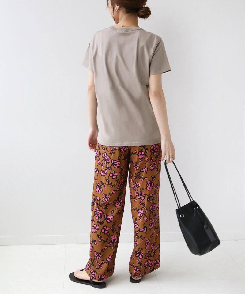 《追加》エンブロイダリーロゴ TEE◆（JOURNAL STANDARD relume）