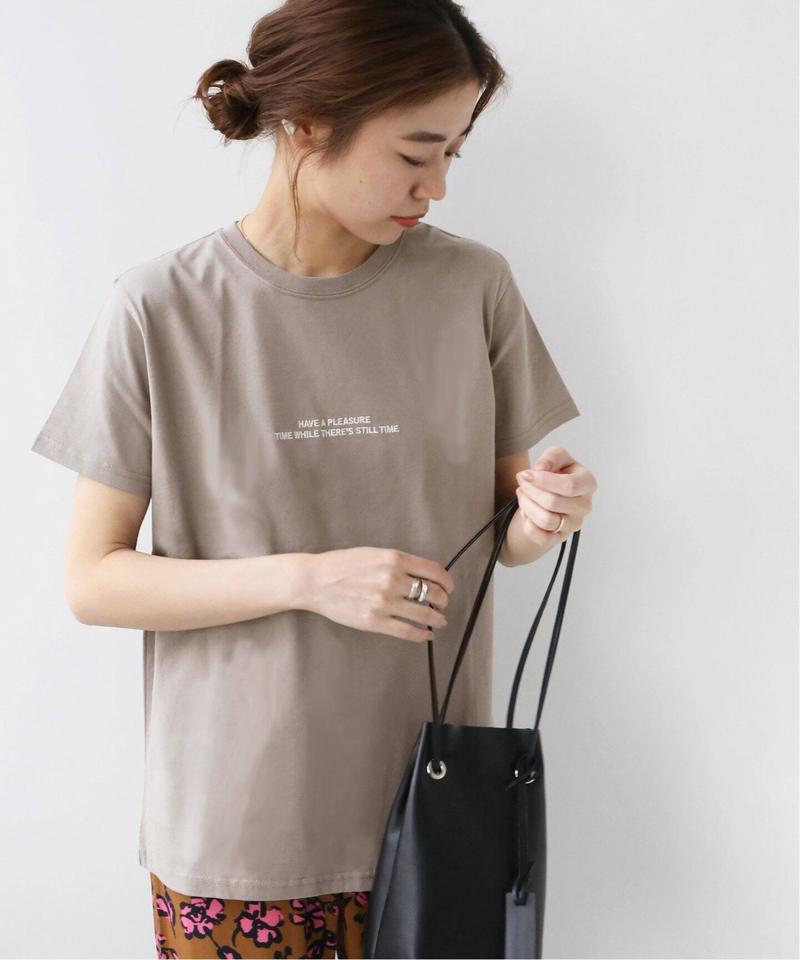 《追加》エンブロイダリーロゴ TEE◆（JOURNAL STANDARD relume）