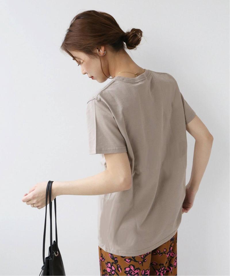 《追加》エンブロイダリーロゴ TEE◆（JOURNAL STANDARD relume）
