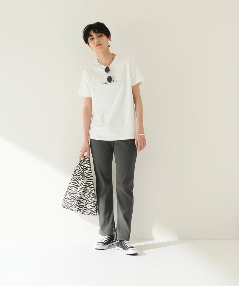 《追加》エンブロイダリーロゴ TEE◆（JOURNAL STANDARD relume）