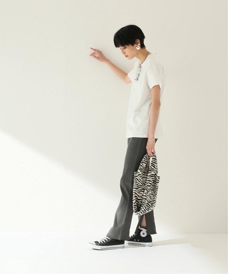 《追加》エンブロイダリーロゴ TEE◆（JOURNAL STANDARD relume）