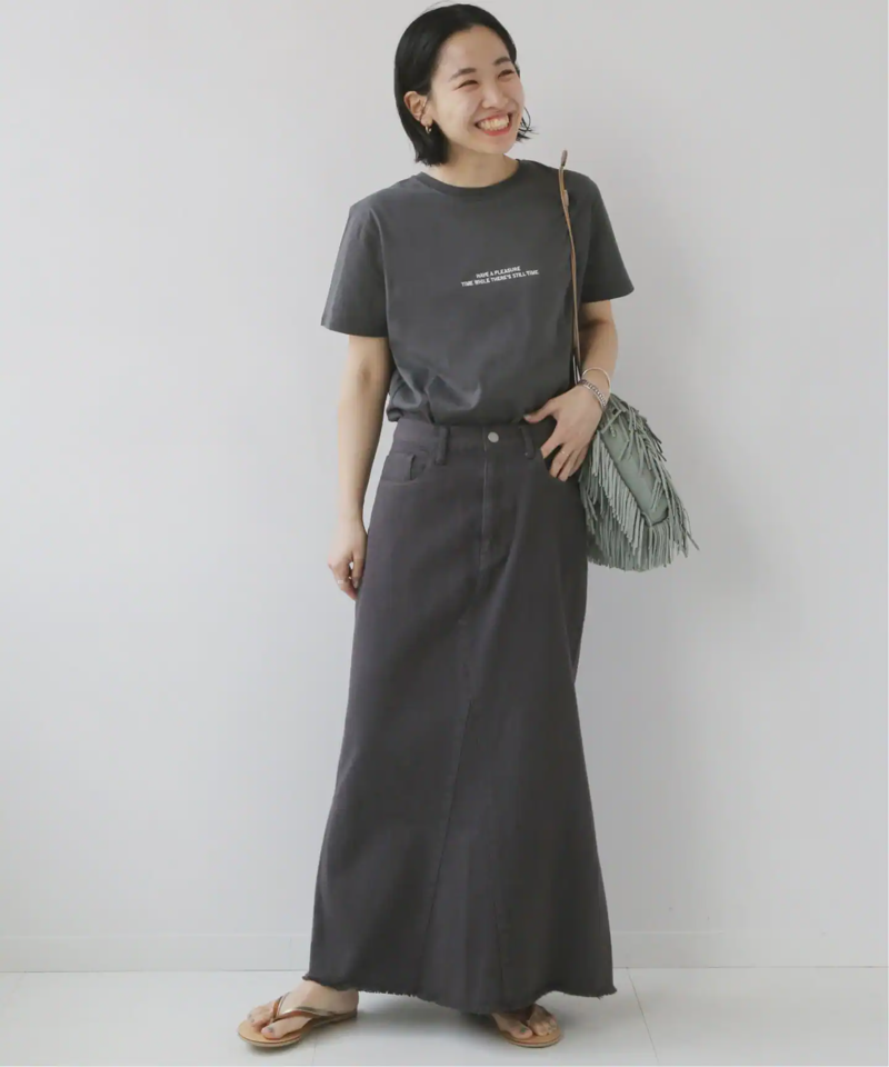 《追加》エンブロイダリーロゴ TEE◆（JOURNAL STANDARD relume）