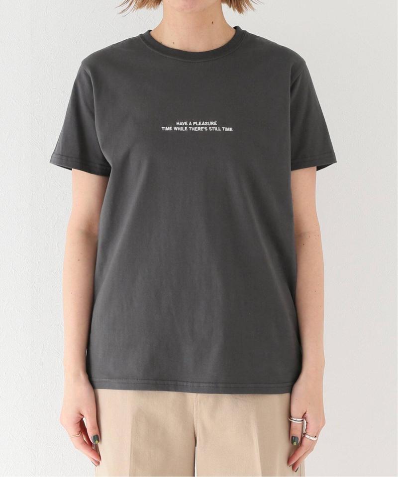 《追加》エンブロイダリーロゴ TEE◆（JOURNAL STANDARD relume）