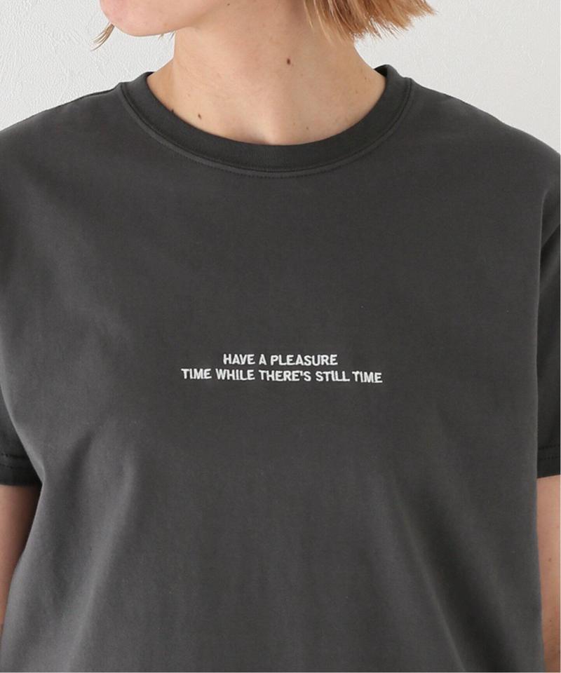 《追加》エンブロイダリーロゴ TEE◆（JOURNAL STANDARD relume）
