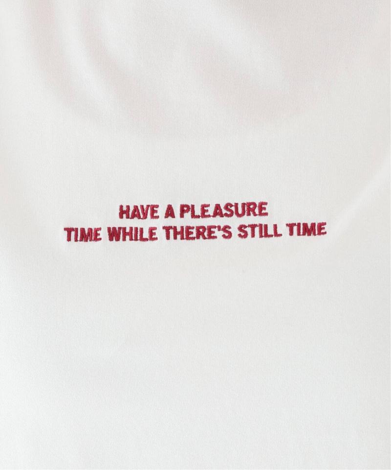 《追加》エンブロイダリーロゴ TEE◆（JOURNAL STANDARD relume）