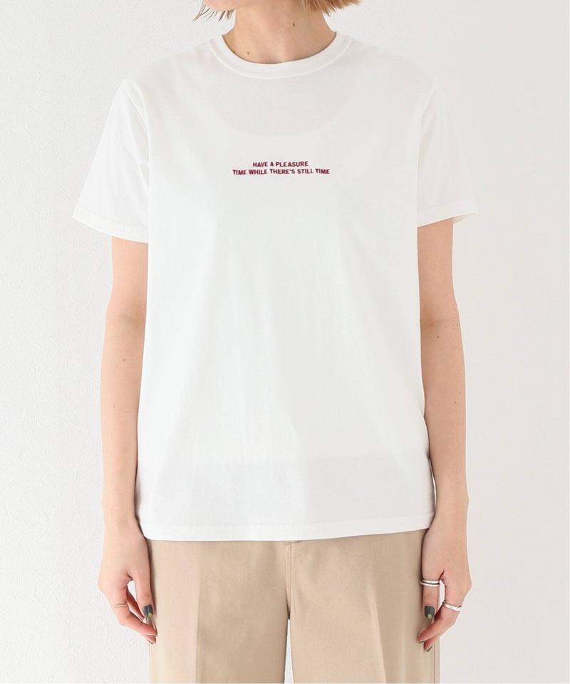 《追加》エンブロイダリーロゴ TEE◆（JOURNAL STANDARD relume）
