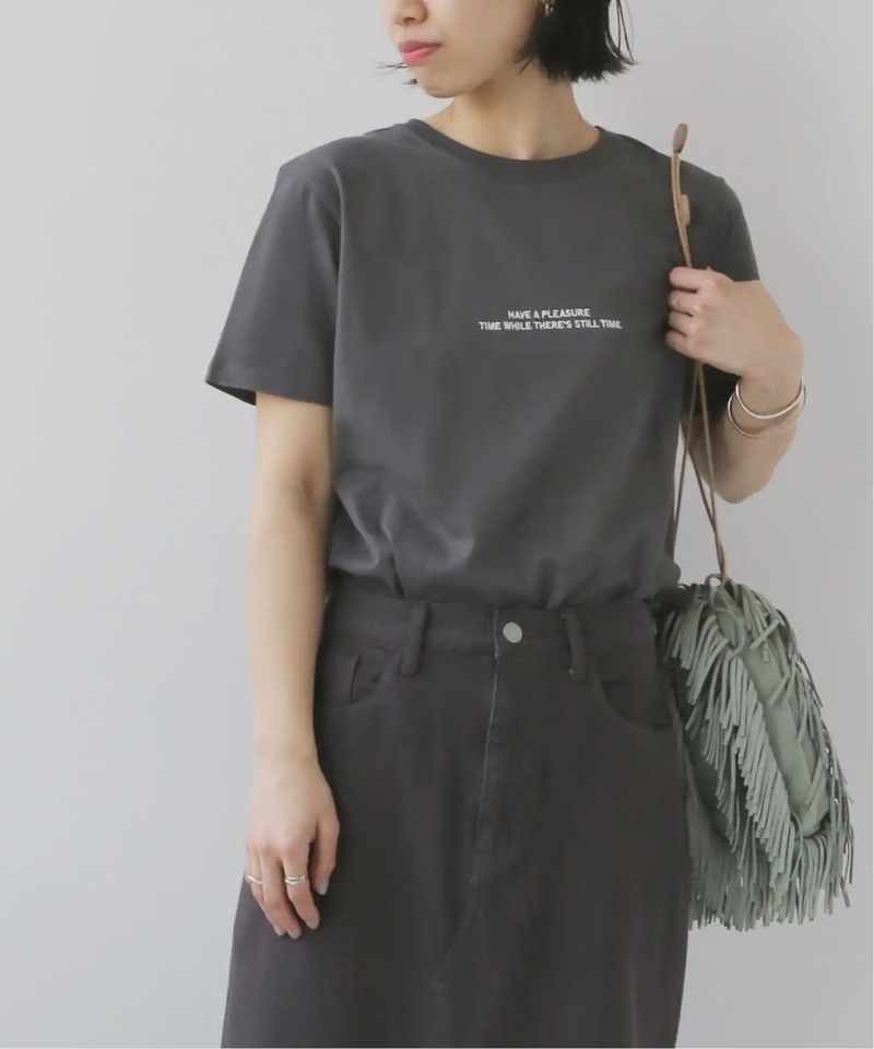 《追加》エンブロイダリーロゴ TEE◆（JOURNAL STANDARD relume）