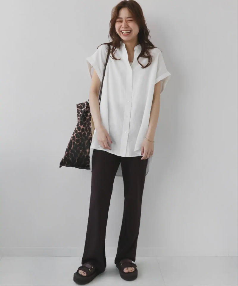 LINASリネンバンドカラーフレンチ◆（JOURNAL STANDARD relume）