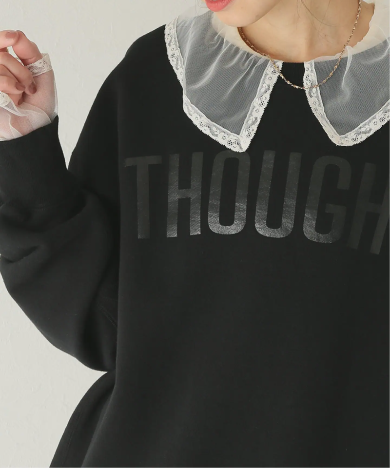 《追加》スウェットシャツ【THOUGHT】8（JOURNAL STANDARD）