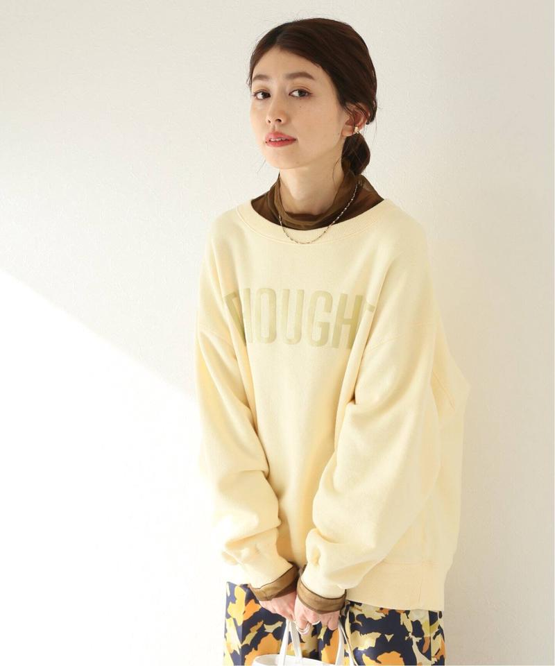 《追加》スウェットシャツ【THOUGHT】8（JOURNAL STANDARD）