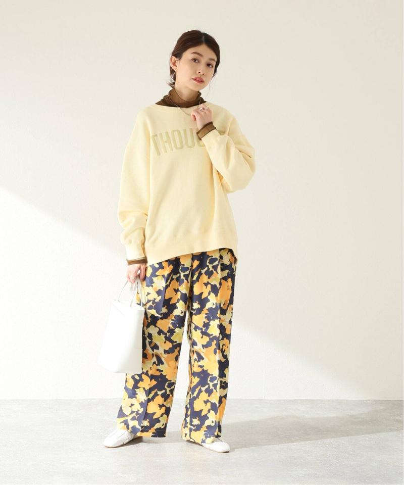 《追加》スウェットシャツ【THOUGHT】8（JOURNAL STANDARD）