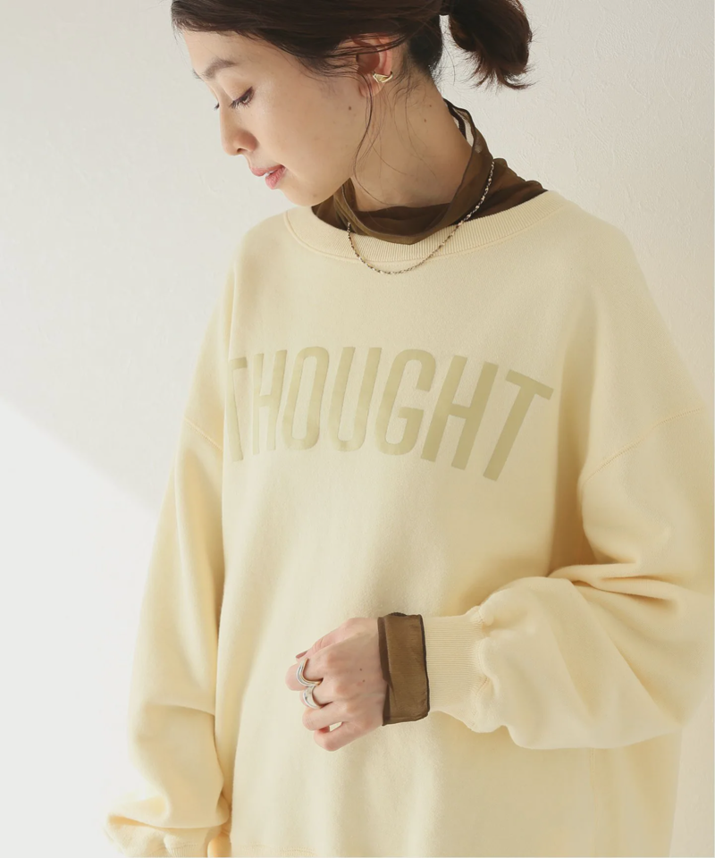 《追加》スウェットシャツ【THOUGHT】8（JOURNAL STANDARD）