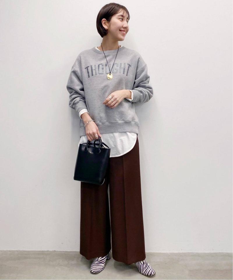 《追加》スウェットシャツ【THOUGHT】8（JOURNAL STANDARD）