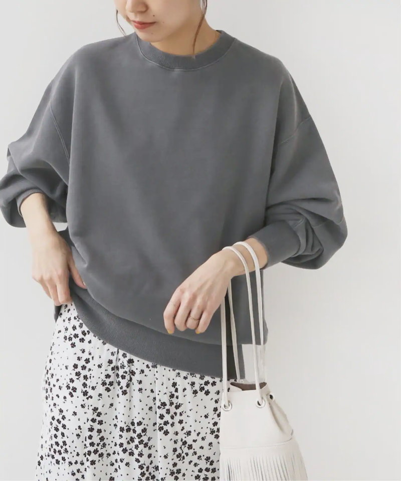 《追加2》ピグメントDyeロングスウェット◆（JOURNAL STANDARD relume）