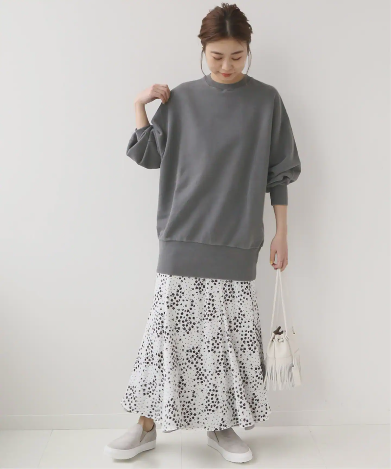 《追加2》ピグメントDyeロングスウェット◆（JOURNAL STANDARD relume）
